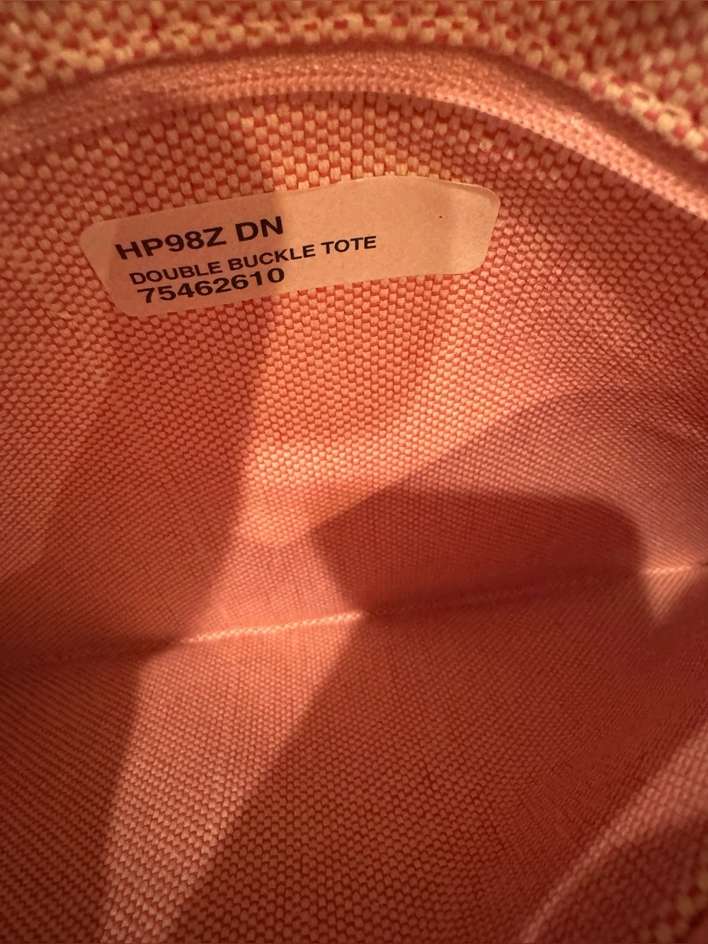 Dooney & Bourke Monogram Denim Tote w/matching wristlet/pouch - LIKE NEW Y2K - Picture 11 of 15